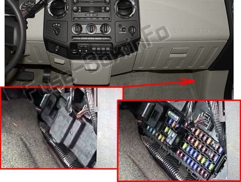 2008 f350 power distribution box location|Ford F250, F350, F450, F550 (2008.